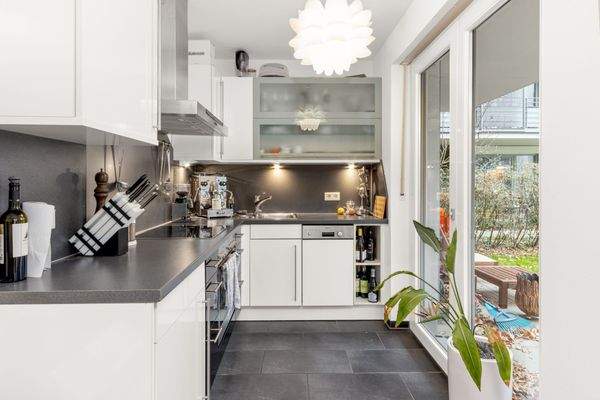 Moderne Einbauküche