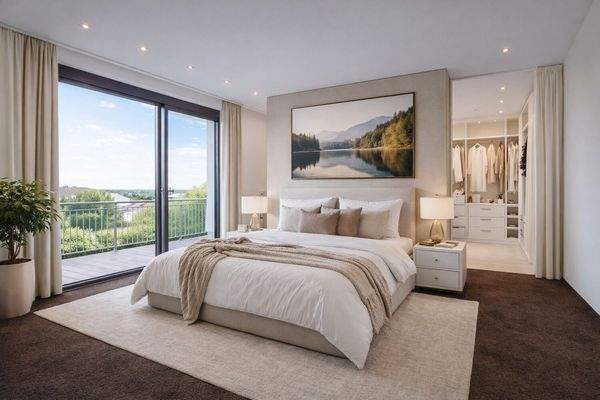 Master-Schlafbereich