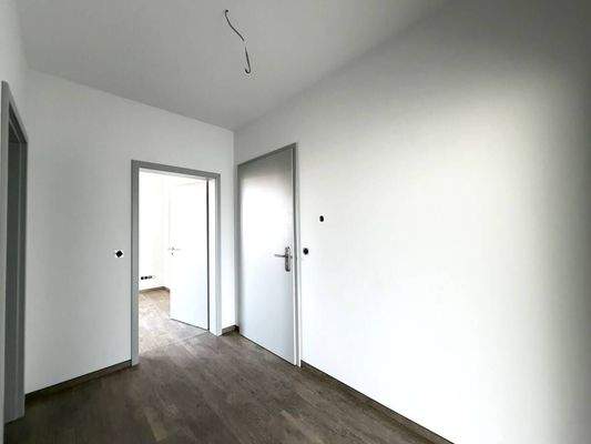 Flur - Fertigstellungsphase