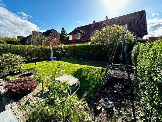 Ansicht Garten 