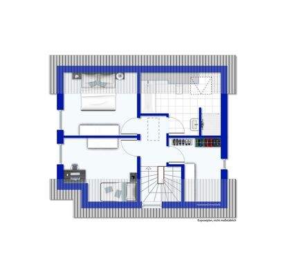 Grundriss Dachgeschoss