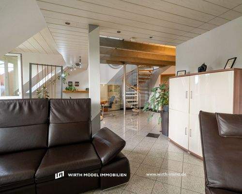 Offener Wohn-/Essbereich