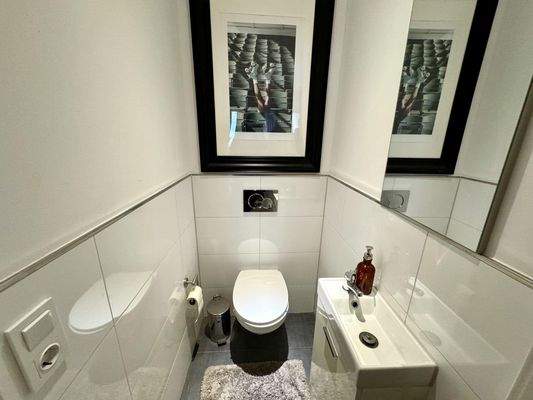 Gäste-WC 2-Zimmerwohnung