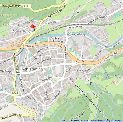 Lageplan