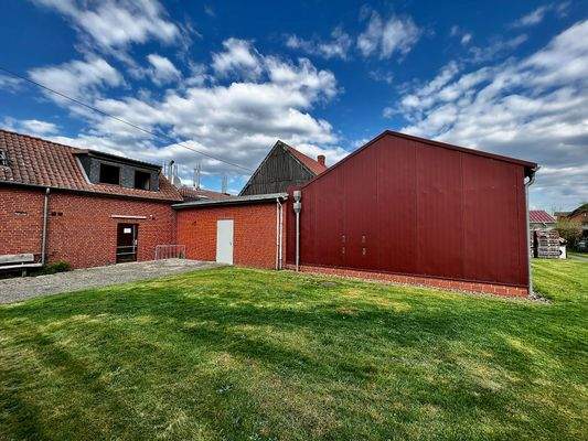 Hallen der Produktion 