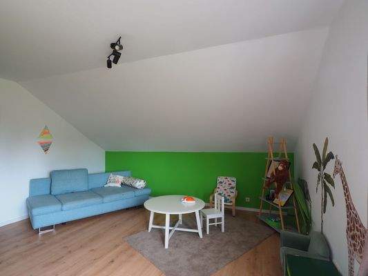 Weiteres Kinderzimmer im Obergeschoss