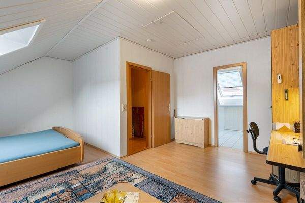 Dachgeschoss - Wohn & Schlafbereich