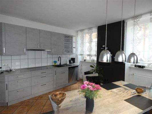 Gemütliche Wohnküche