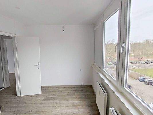 Ansicht II: Schlafzimmer I