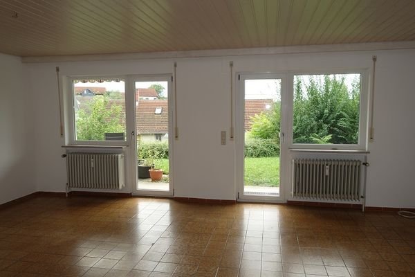 Wohnen mit 2x Ausgang Terrasse