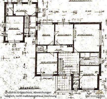 Grundriss Erdgeschoss