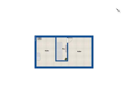 Grundriss Kellergeschoss