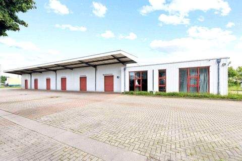 Laage Halle, Laage Hallenfläche