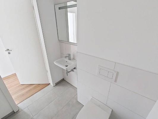 Ansicht I: Badezimmer II