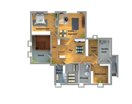 Grundriss Kellergeschoss