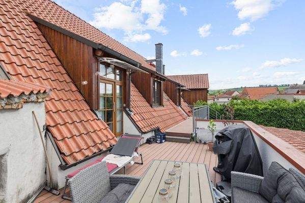 Zugang Wohnung 2.4 und 2.5