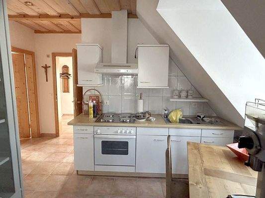 Kochen auch im Ferienhaus