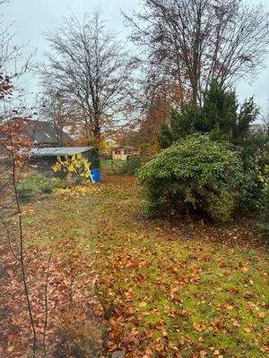 weitläufiger Garten