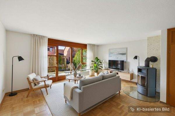 KI Basiert: Wohnzimmer