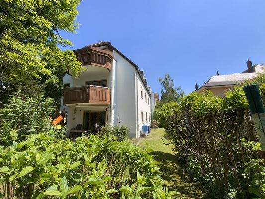 Ansicht aus dem Garten