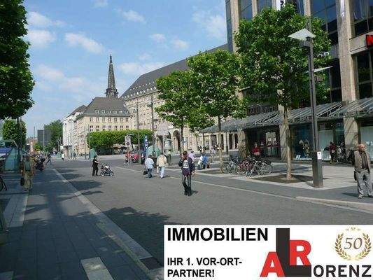 Auch nicht weit: BO-City