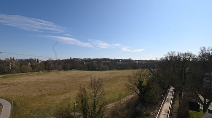 Ausblick in die andere Richtigung