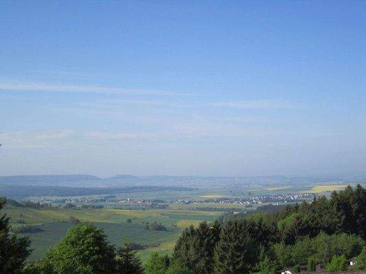 Fernblick aus dem Feriendorf