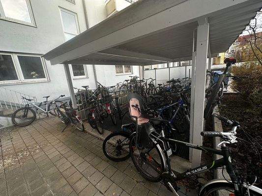 Fahrrad Garage 2