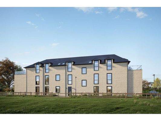 Hauseingang - Visualisierung