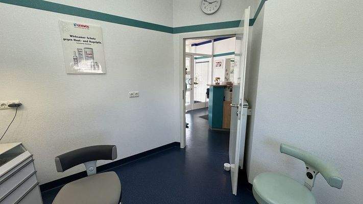 weitere Ansicht Behandlungsraum