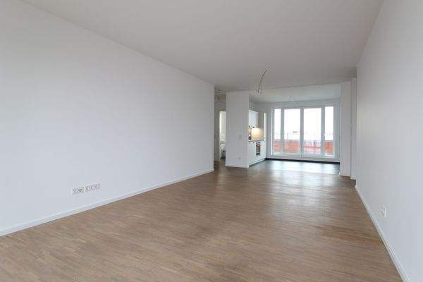 Moderne Wohnung Innenansicht