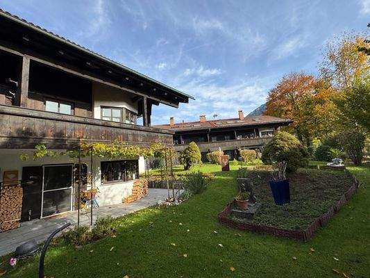 Ansicht Süd (Balkon OG)