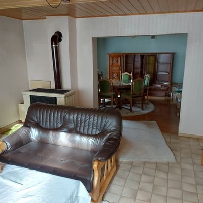 Wohnen mit Blick Esszimmer