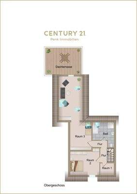 Grundriss Obergeschoss