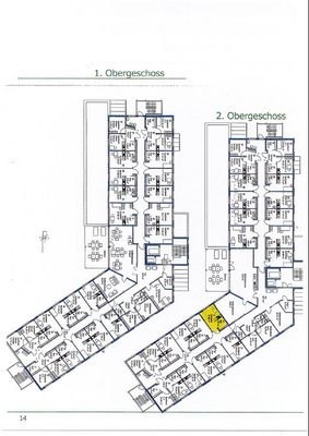 Grundriss Etagen
