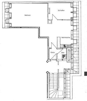 Grundriss WE 10 1.DG