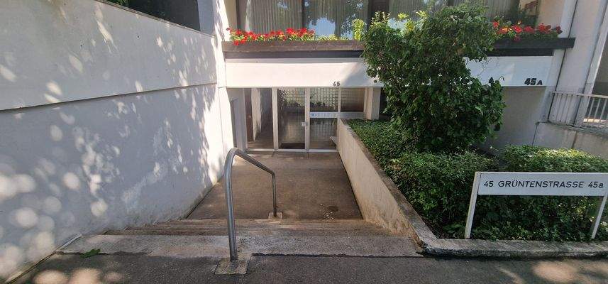 Eingangsbereich Haustüre