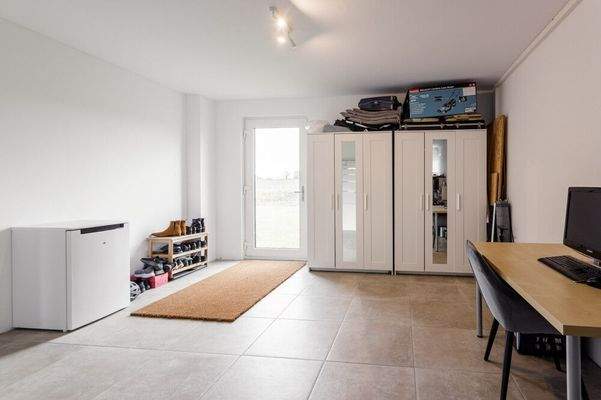 Eingangsbereich Garten