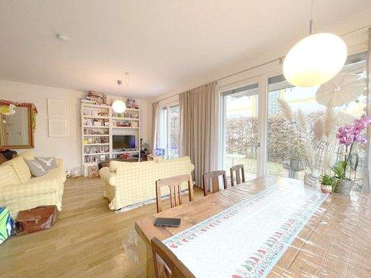 Immer Blick in den eigenen Garten