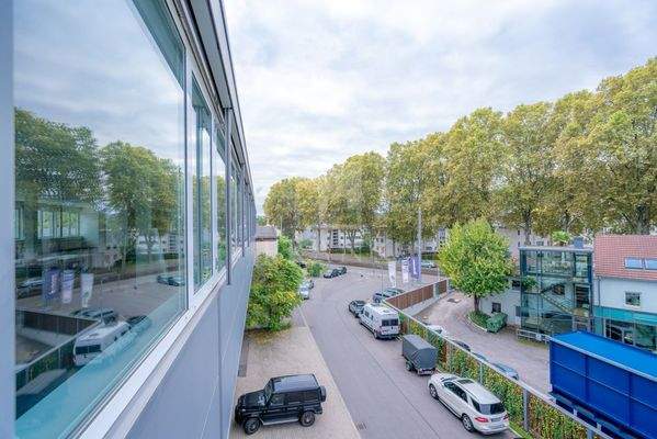 Blick zur Inselstraße