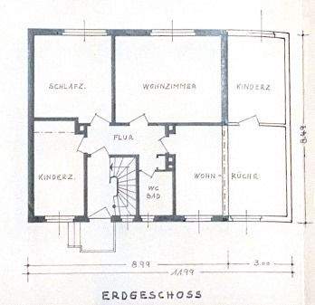Grundriss Erdgeschoss
