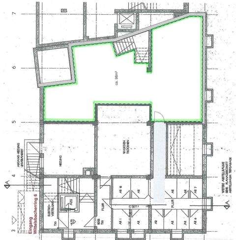 Bayreuth Halle, Bayreuth Hallenfläche