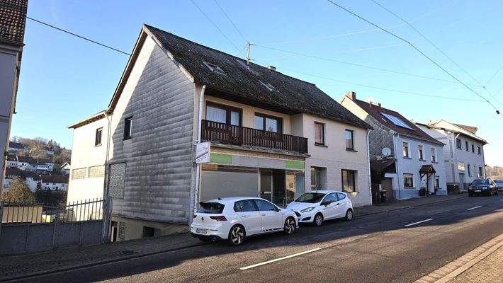 Seitenansicht Gebäude