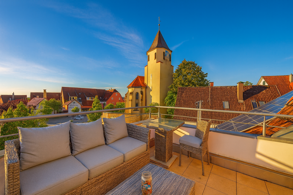 Balkon | virtuelle Darstellung