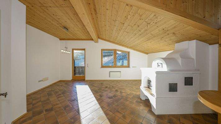 KITZIMMO-Dachgeschosswohnung in sonniger Ruhelage - Immobilien Jochberg.