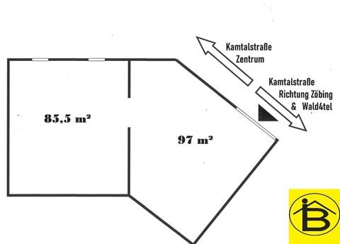 Langenlois Halle, Langenlois Hallenfläche