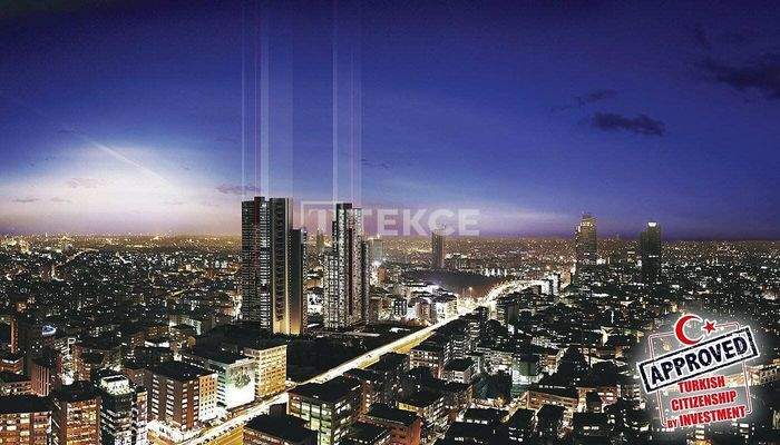 Ready-to-Move Sea-View Apartments in İstanbul Şişli