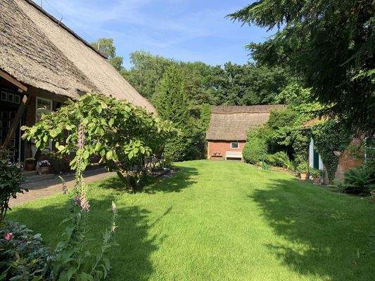 Blick in den Innenhof