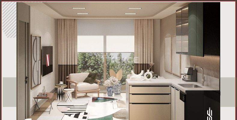 South Facing Apartments in an Extensive Project in Aksu Antalya