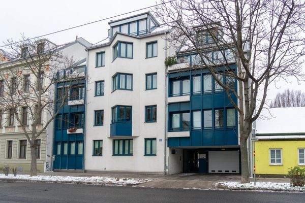 Wohnhausansicht straßenseitig